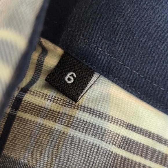 Maceoo Long Sleeve Button Down Shirt Mens L Yellow Italian Plaid Geometric Print - Picture 6 of 14